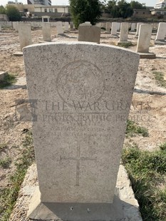 BAGHDAD (NORTH GATE) WAR CEMETERY - WATLING, L